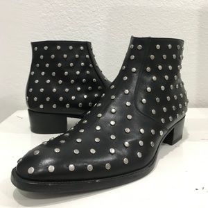 Saint Laurent Stud Boots | 43/10